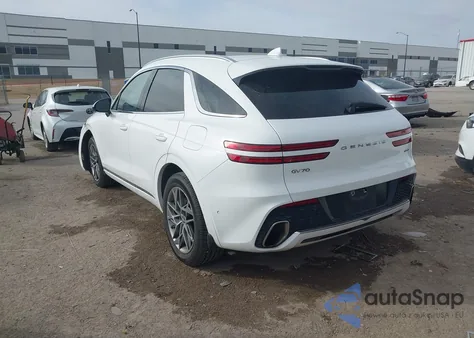 2023 Genesis Gv70 2.5T Awd from USA, damaged, VIN KMUMADTB5PU132822